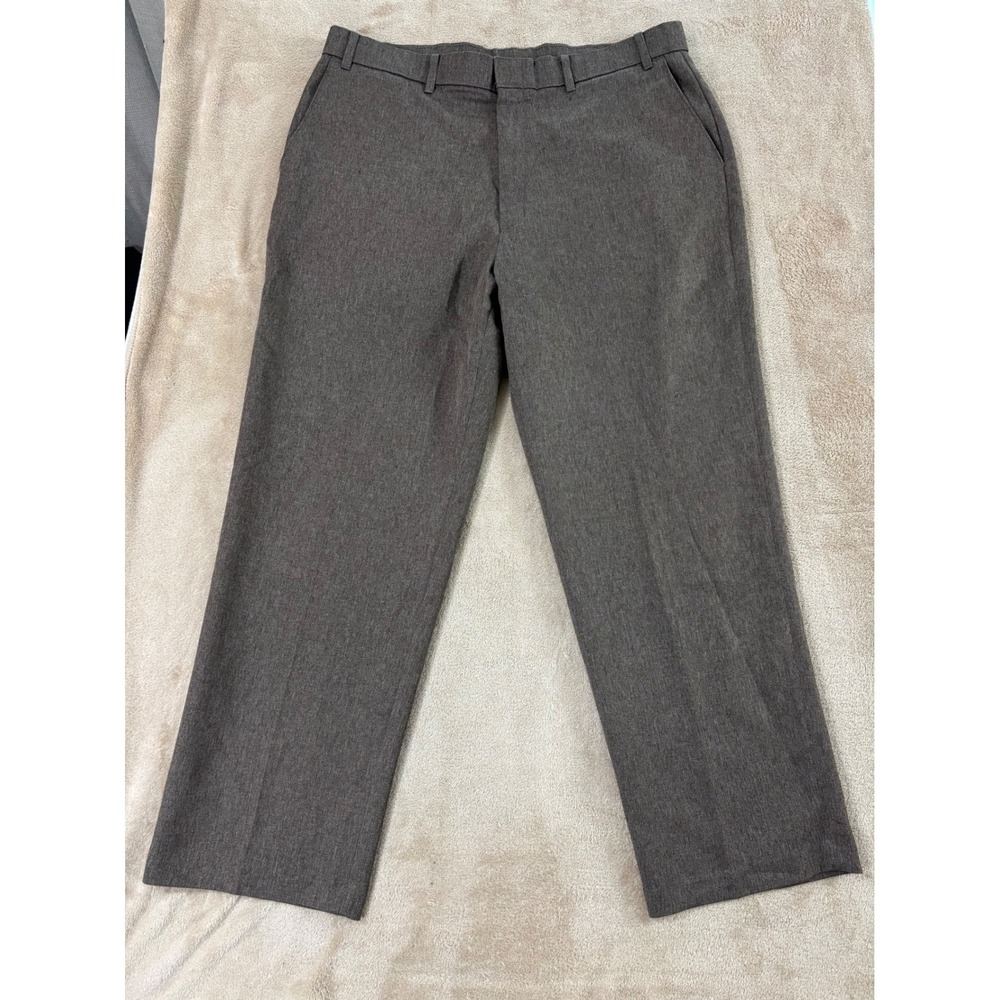 Vintage Levi's Action Slacks Dress Pants‎ Men's 38x30 Brown EUC